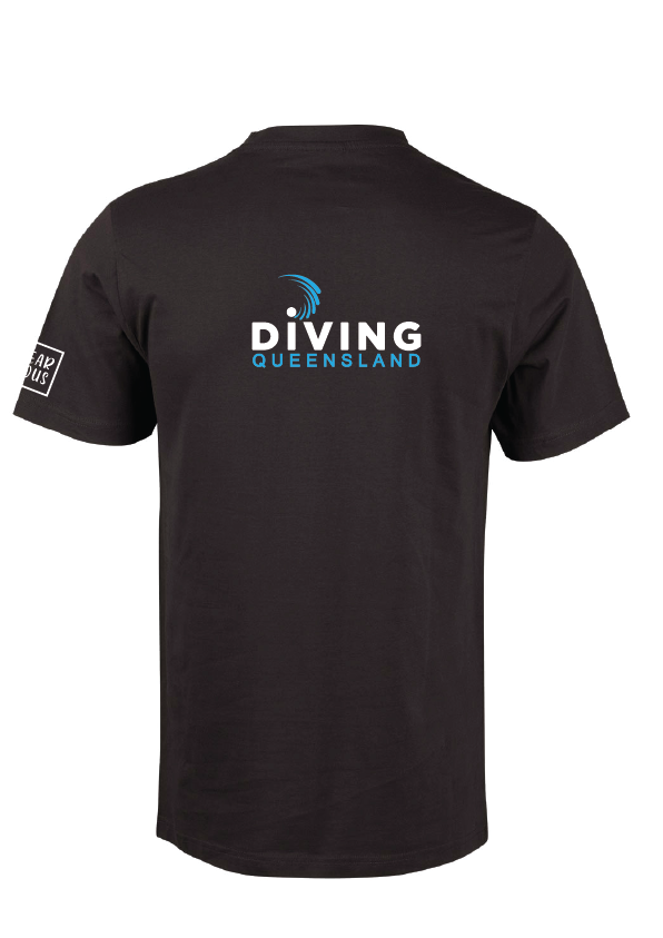2025 Queensland Open & Age Championship Tee - Black