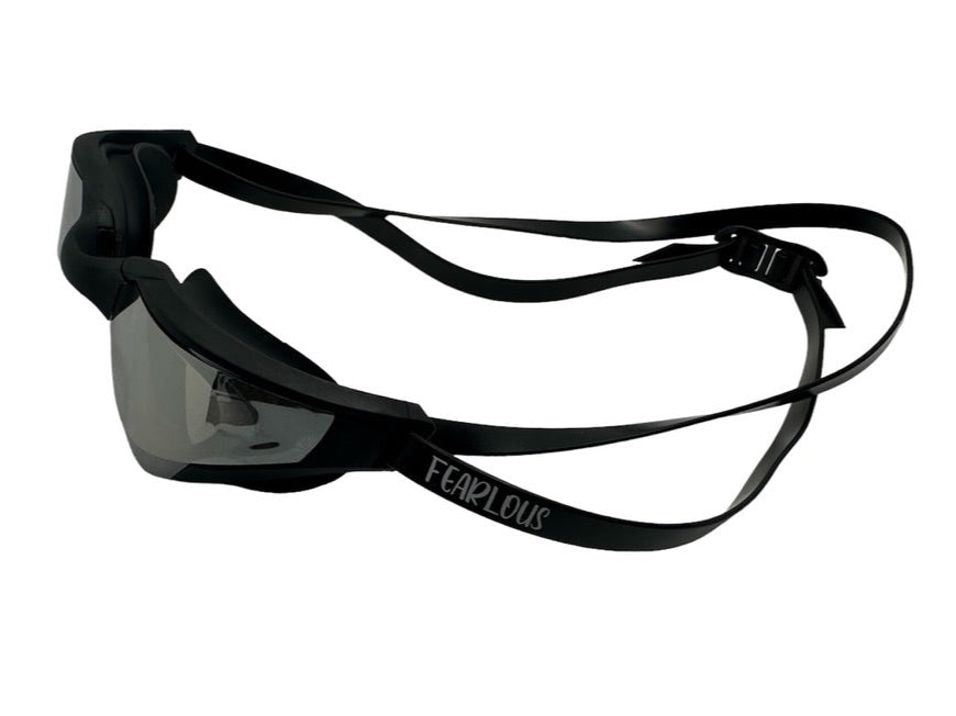 FEARLOUS Goggles - LEOPARD - BLACK