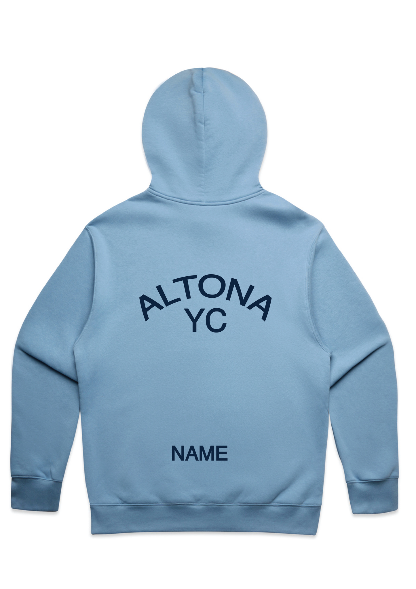 ALTONA YACHT CLUB HOODIE - BLUE