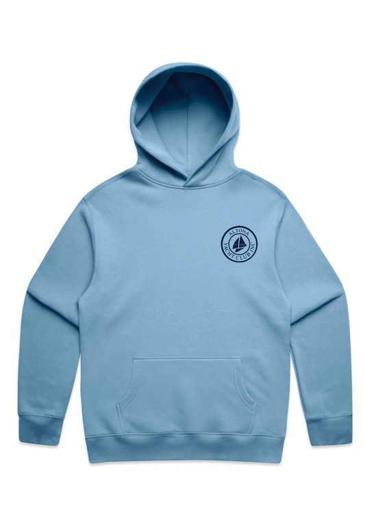 ALTONA YACHT CLUB HOODIE - BLUE