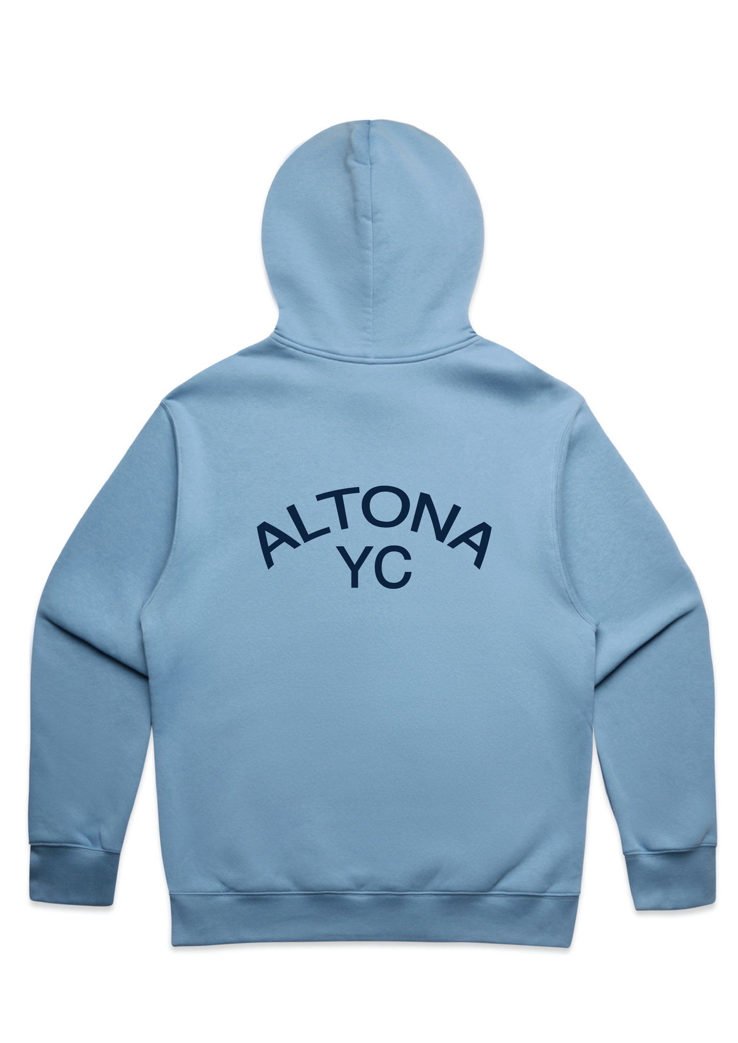 ALTONA YACHT CLUB HOODIE - BLUE