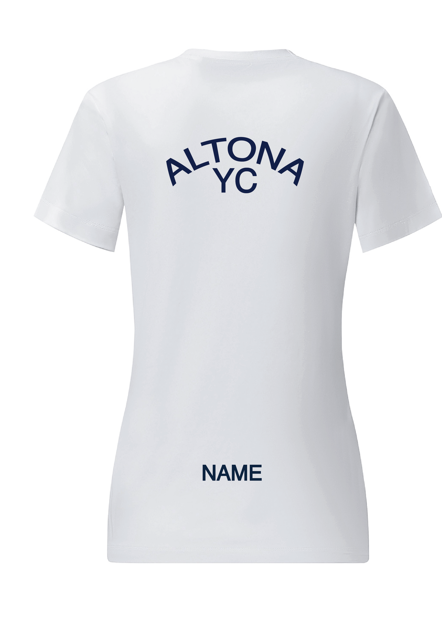 ALTONA YACHT CLUB TEE - WHITE
