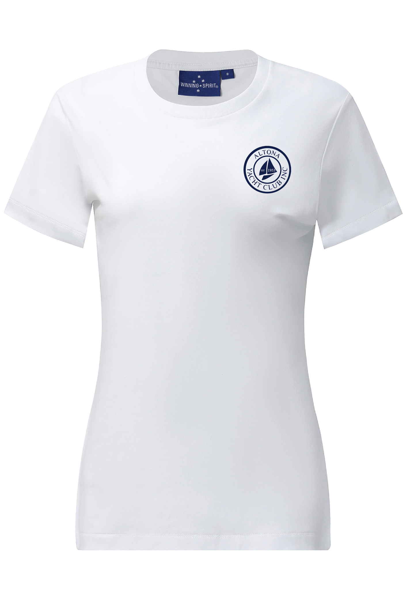 ALTONA YACHT CLUB TEE - WHITE