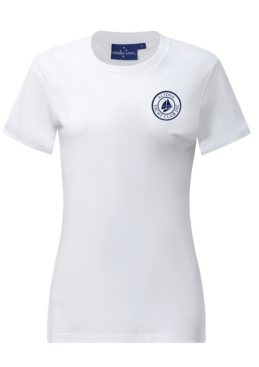 ALTONA YACHT CLUB TEE - WHITE