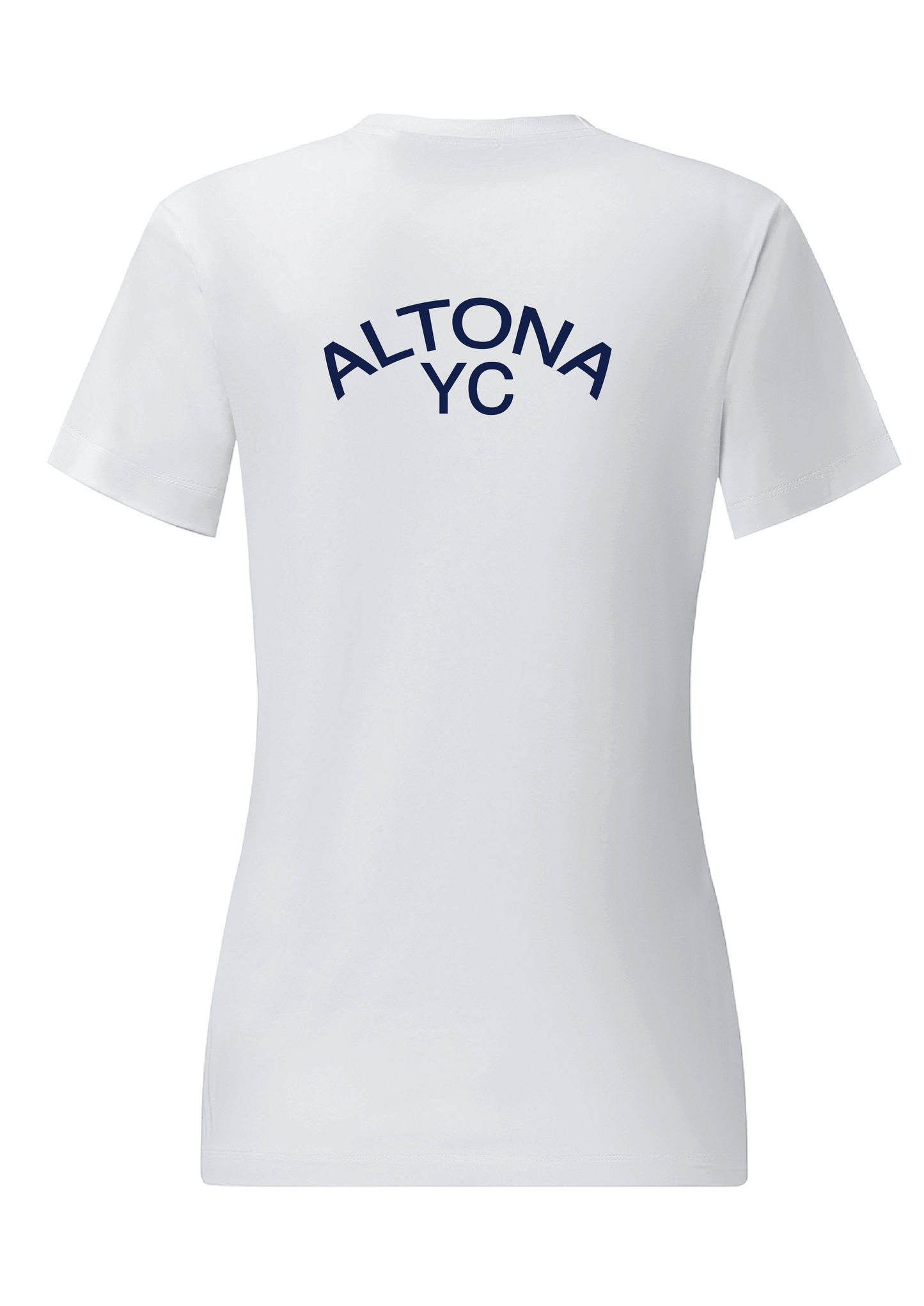 ALTONA YACHT CLUB TEE - WHITE