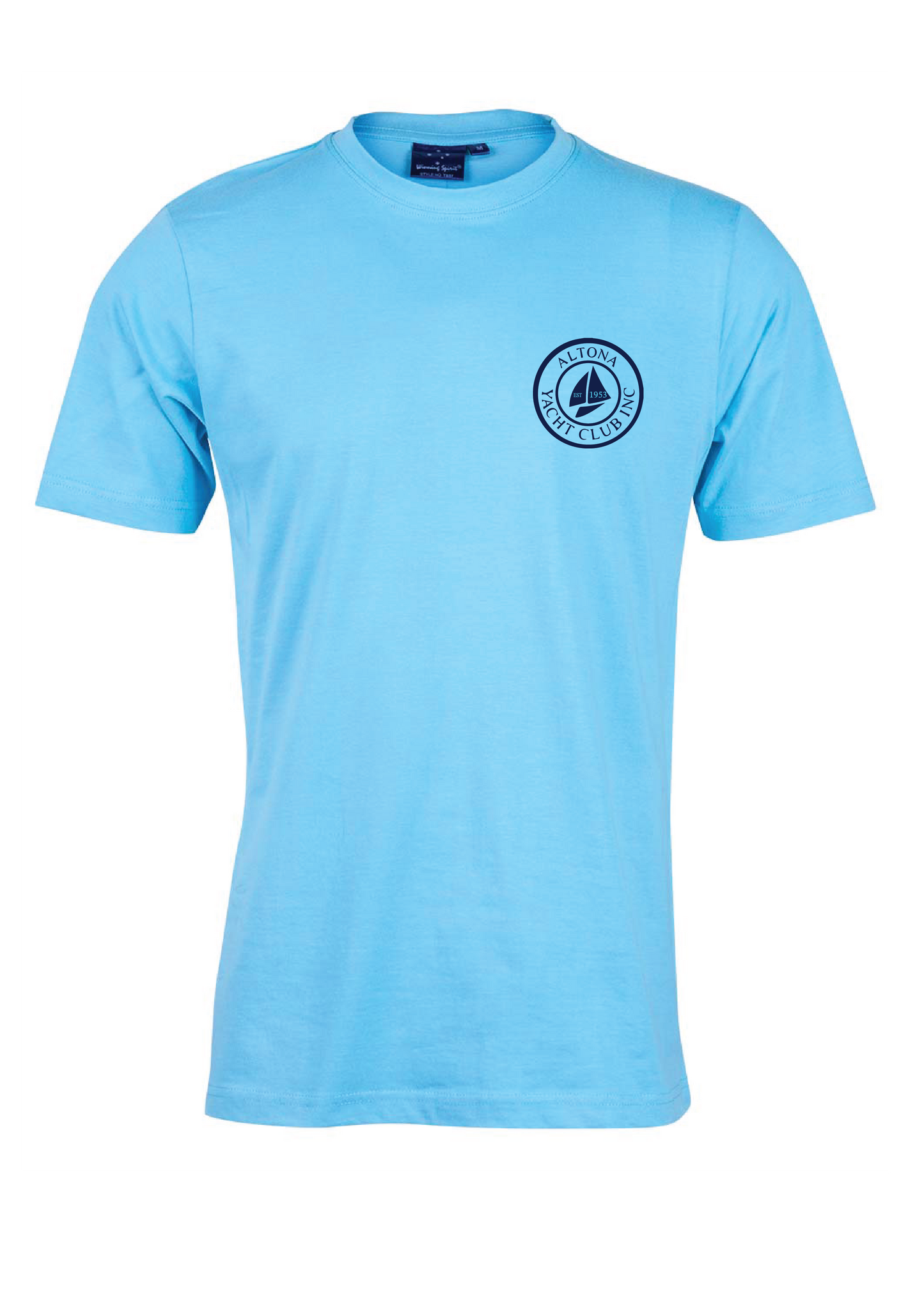ALTONA YACHT CLUB TEE - BLUE