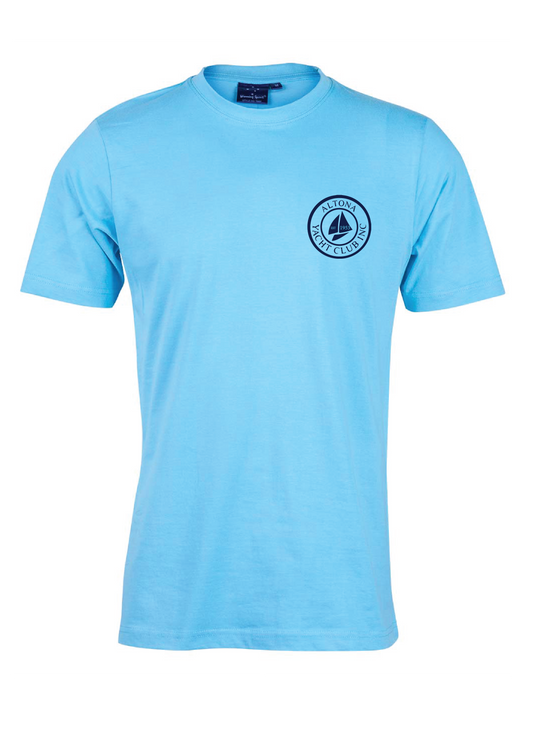 ALTONA YACHT CLUB TEE - BLUE