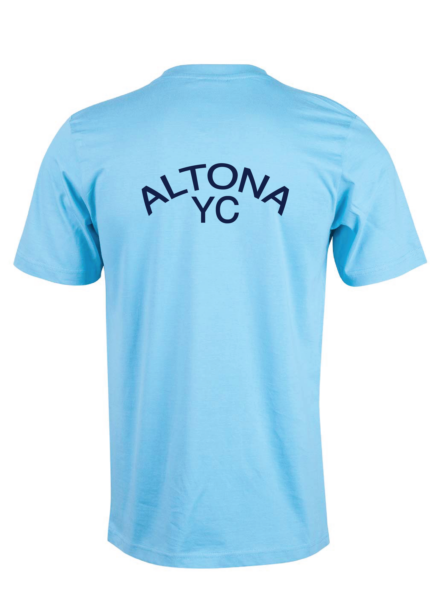 ALTONA YACHT CLUB TEE - BLUE