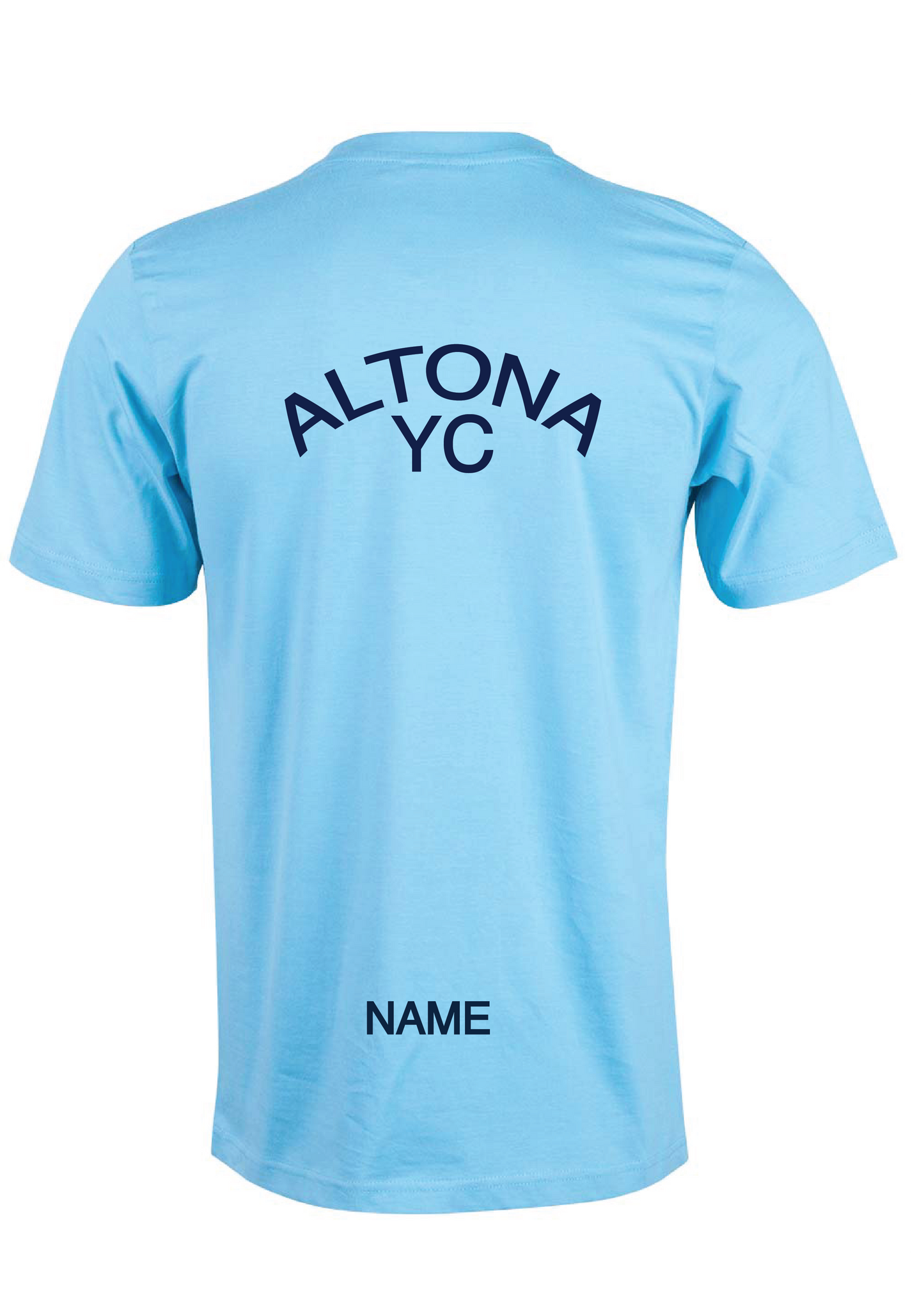 ALTONA YACHT CLUB TEE - BLUE