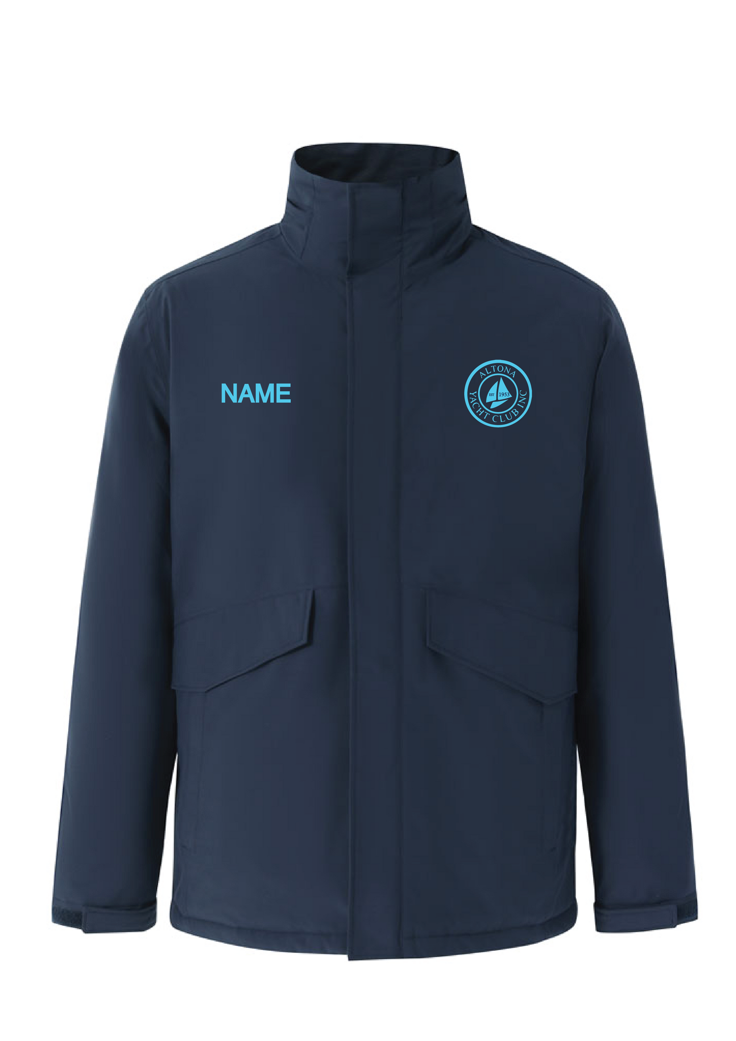 ALTONA YACHT CLUB WATERPROOF QUILTED JACKET