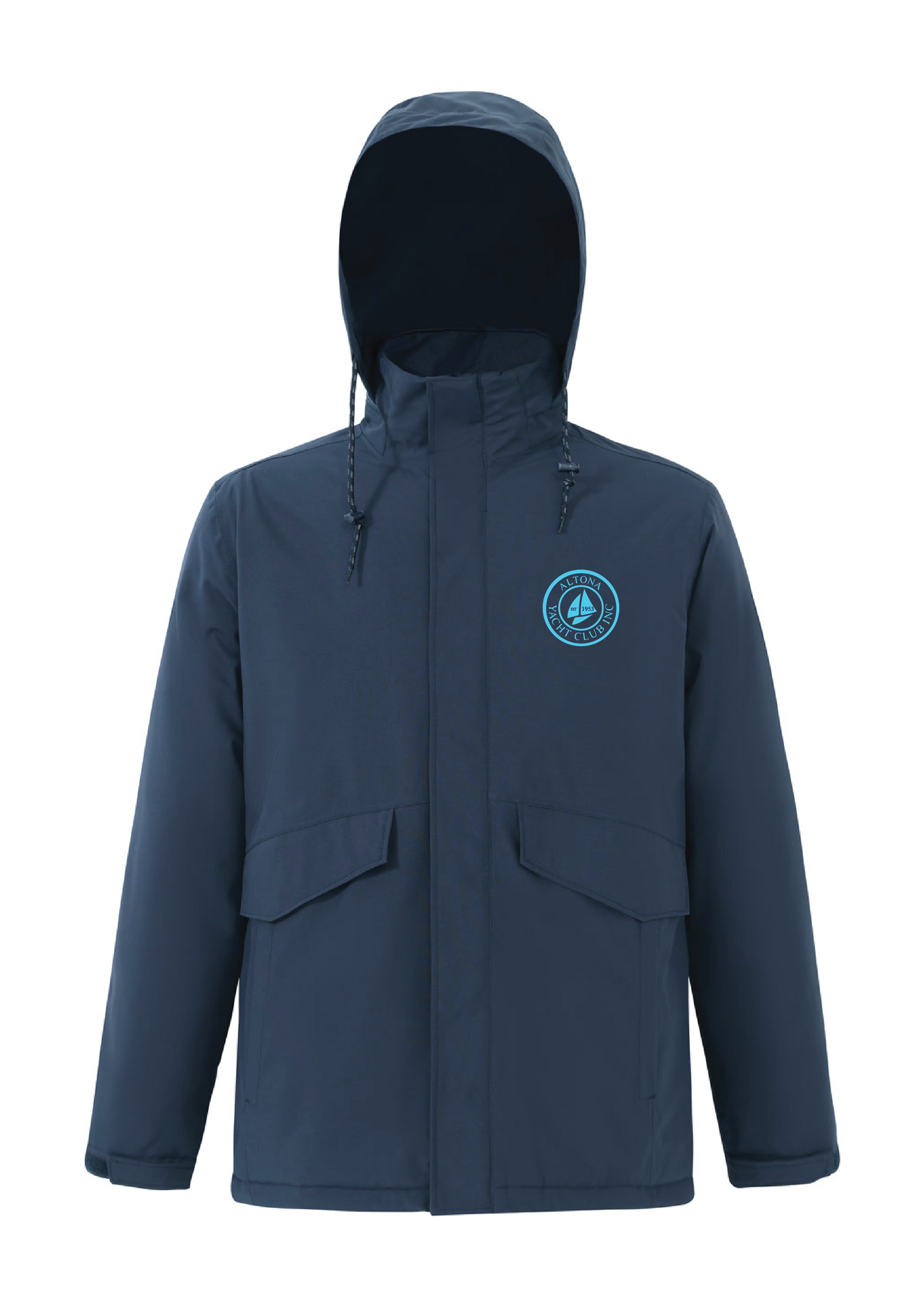 ALTONA YACHT CLUB WATERPROOF QUILTED JACKET