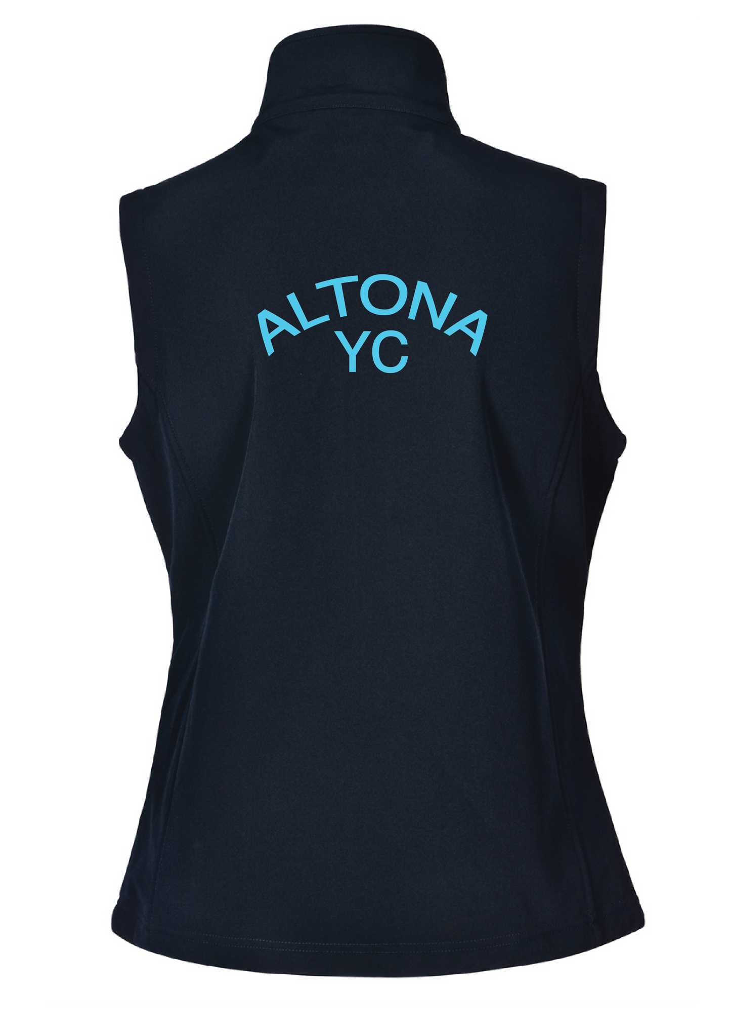 ALTONA YACHT CLUB SOFT SHELL VEST MENS - NAVY