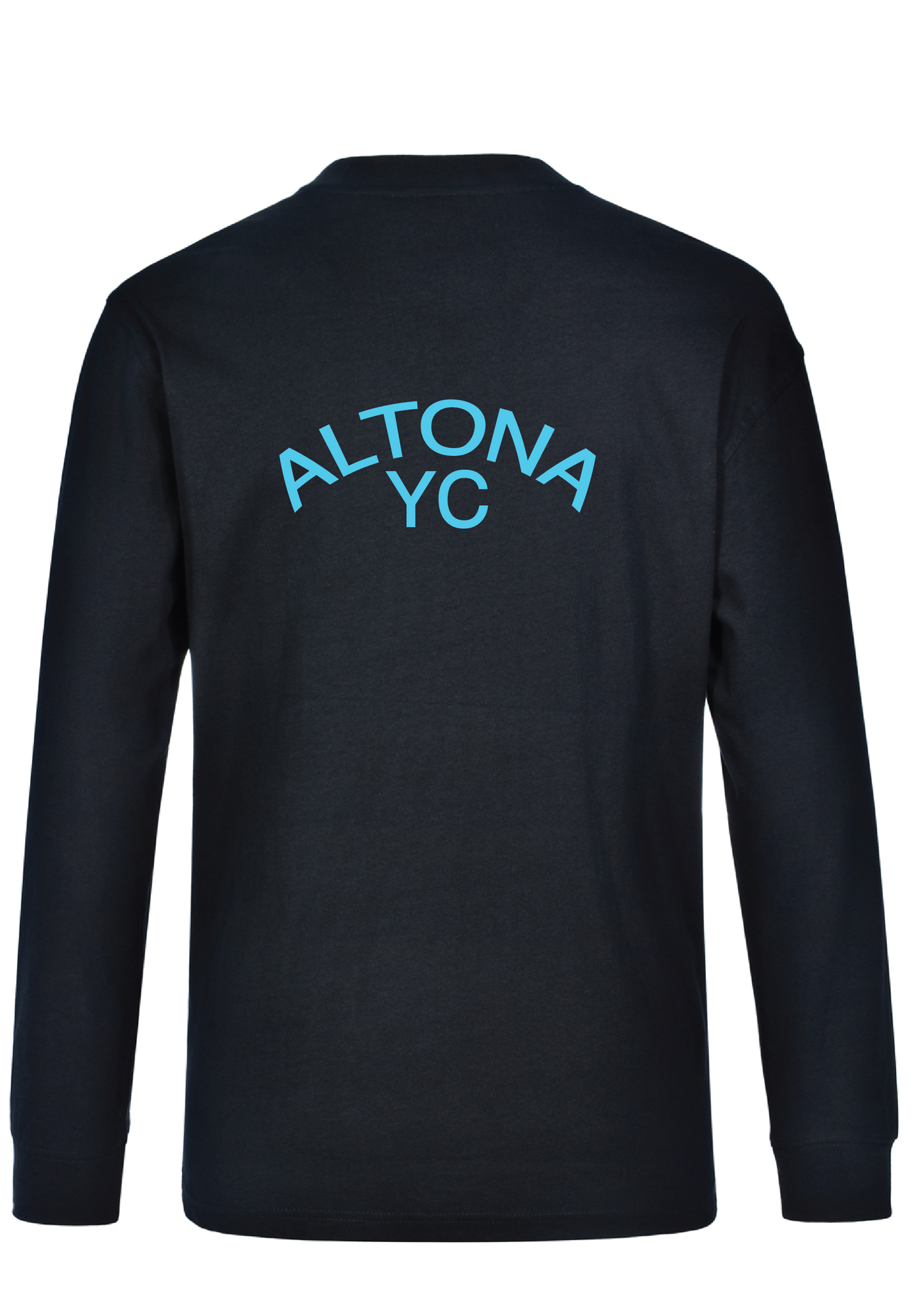 ALTONA YACHT CLUB LONG SLEEVE TEE - NAVY