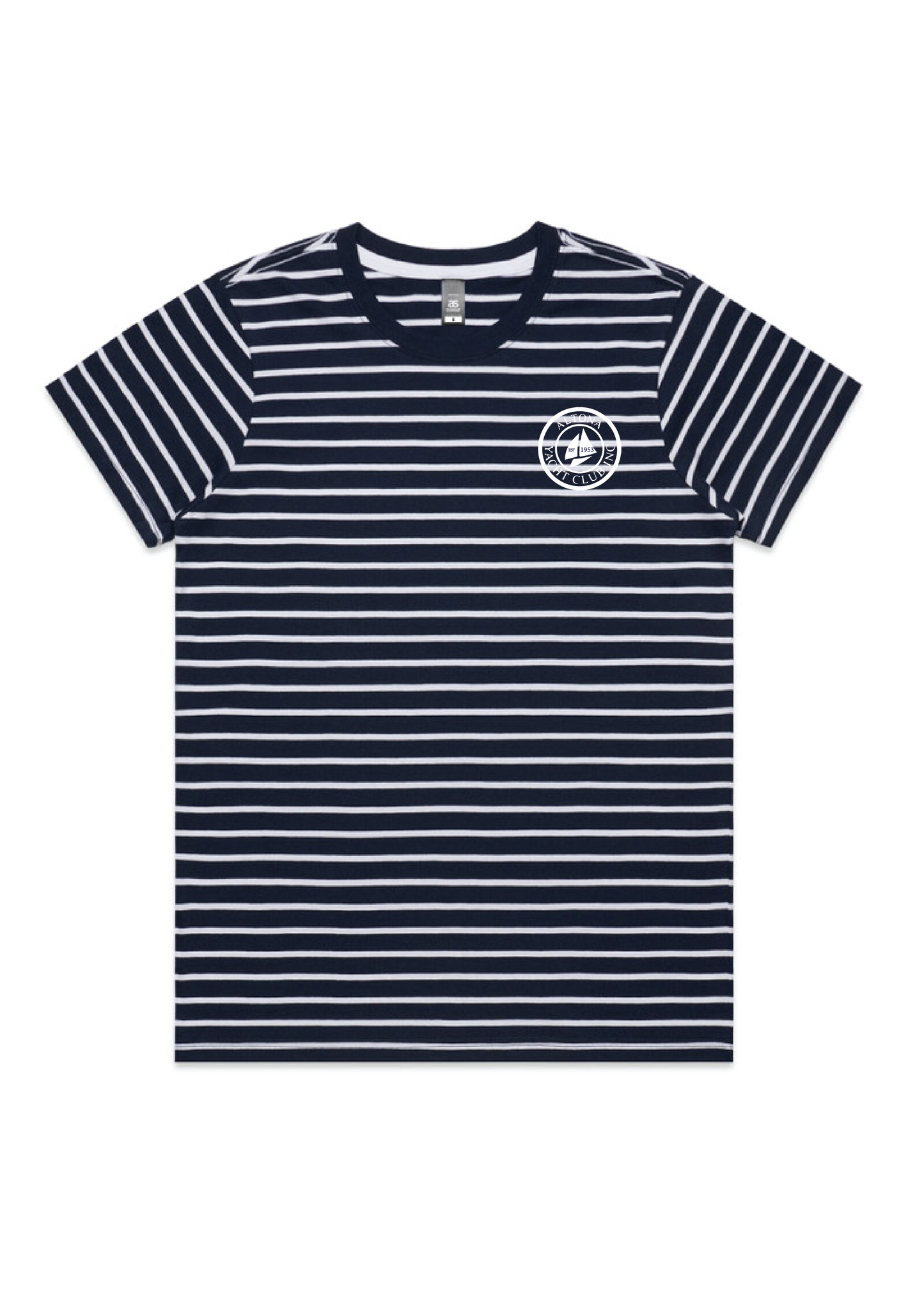 ALTONA YACHT CLUB STRIPE TEE - WOMEN'S NAVY/WHITE