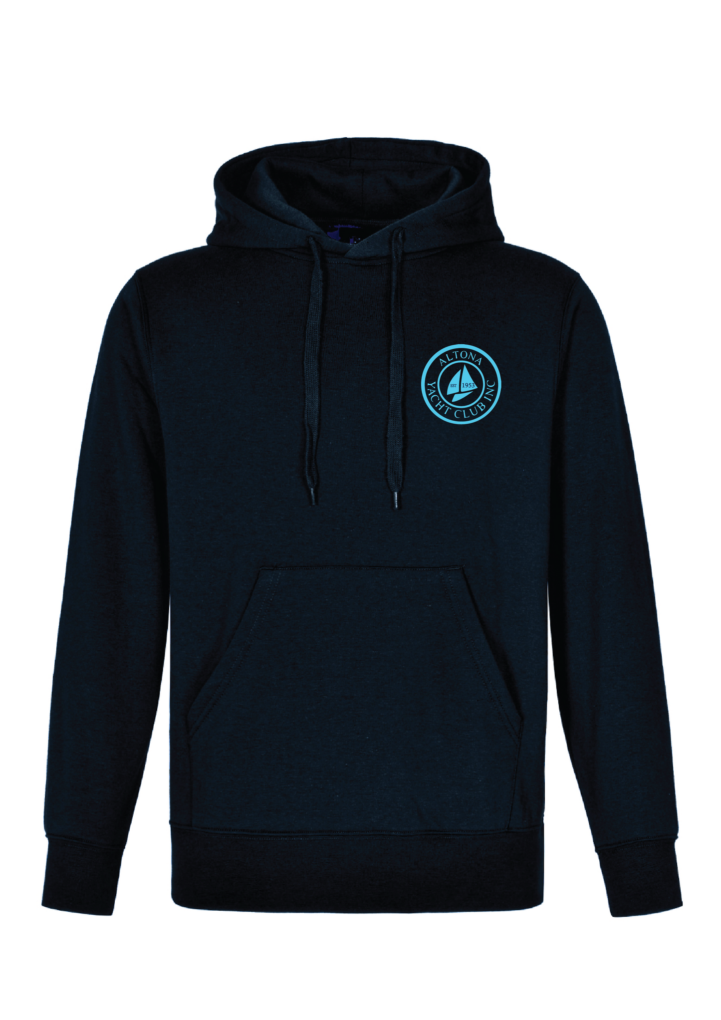 ALTONA YACHT CLUB HOODIE - NAVY