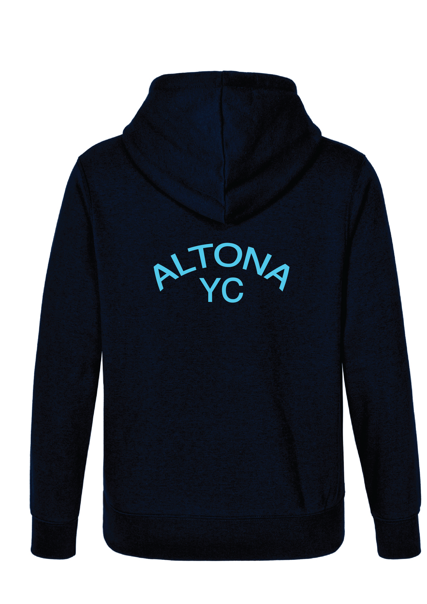 ALTONA YACHT CLUB HOODIE - NAVY