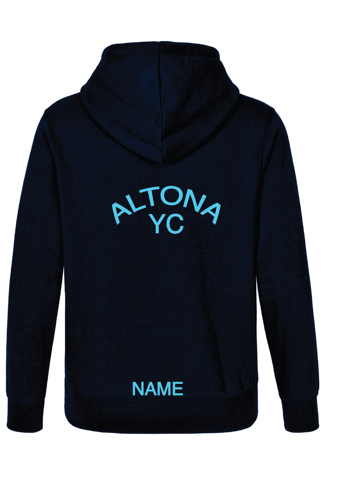 ALTONA YACHT CLUB HOODIE - NAVY