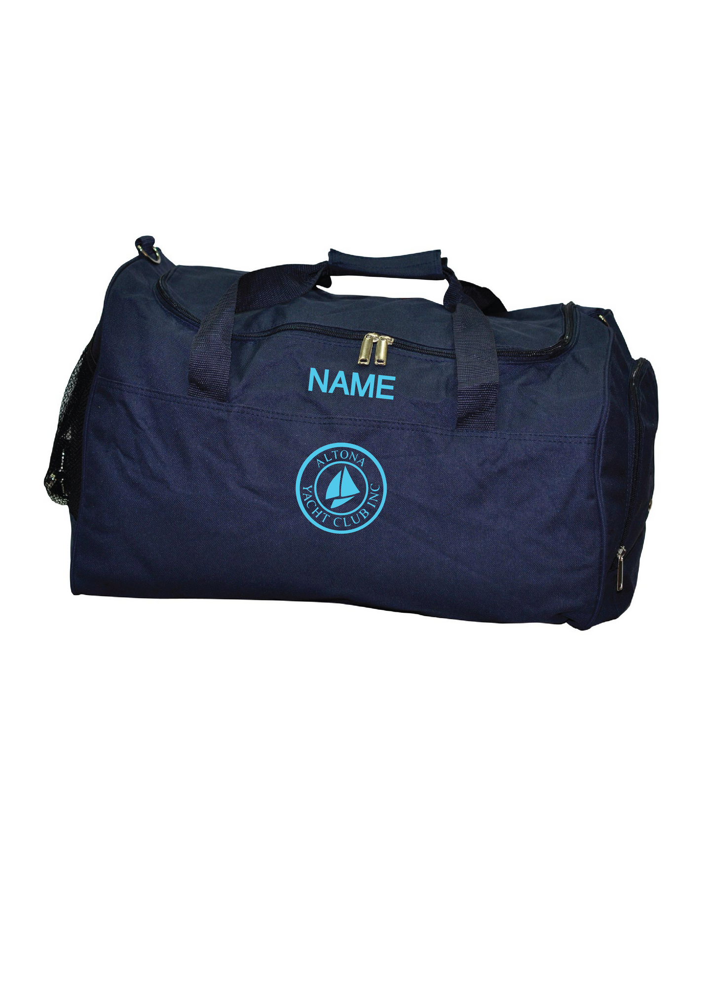ALTONA YACHT CLUB DUFFLE BAG - (includes personalisation)