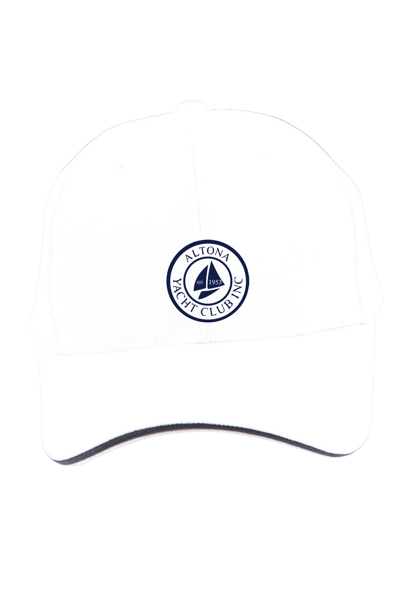 ALTONA YACHT CLUB PIQUE MESH CAP
