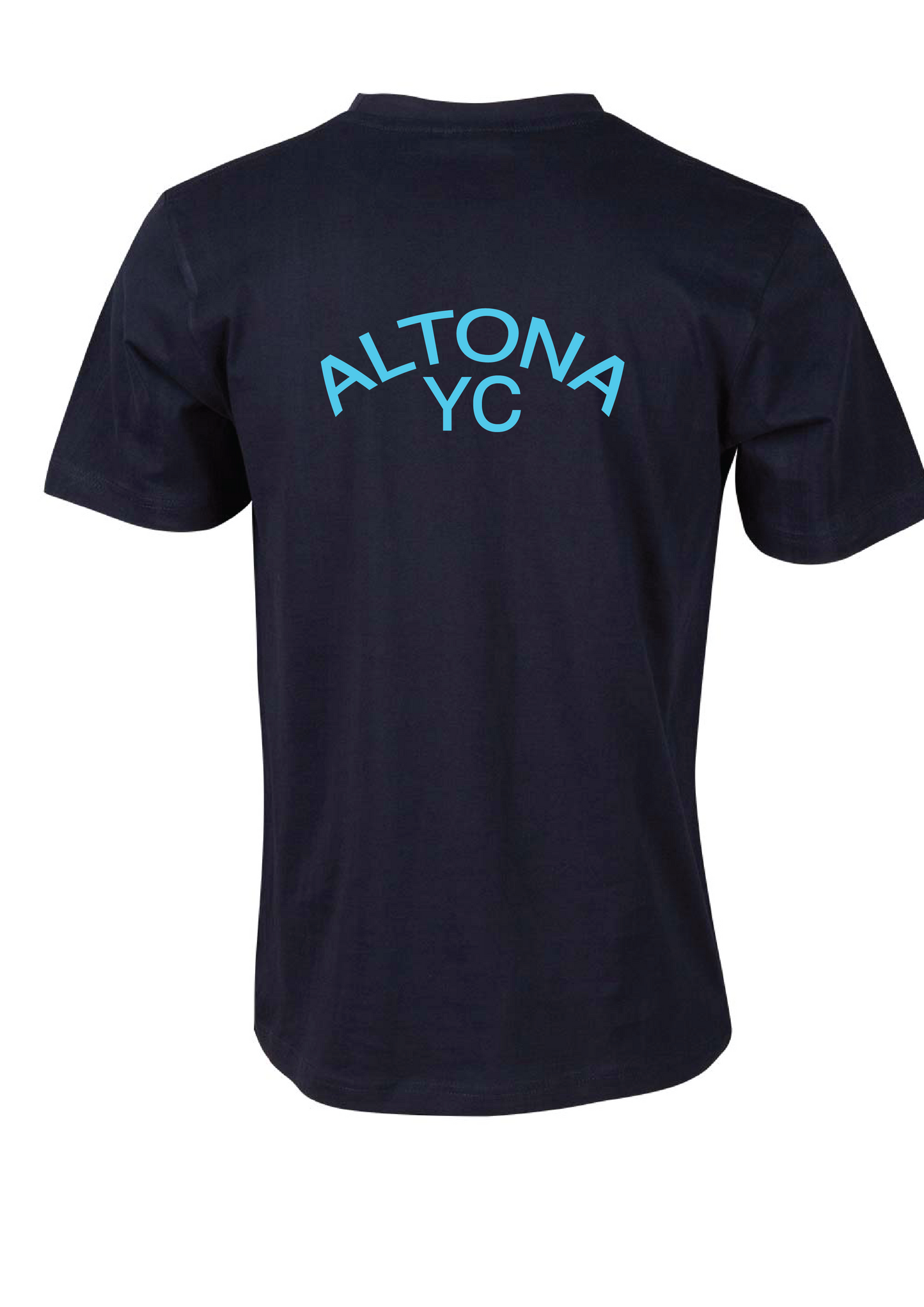 ALTONA YACHT CLUB TEE - NAVY