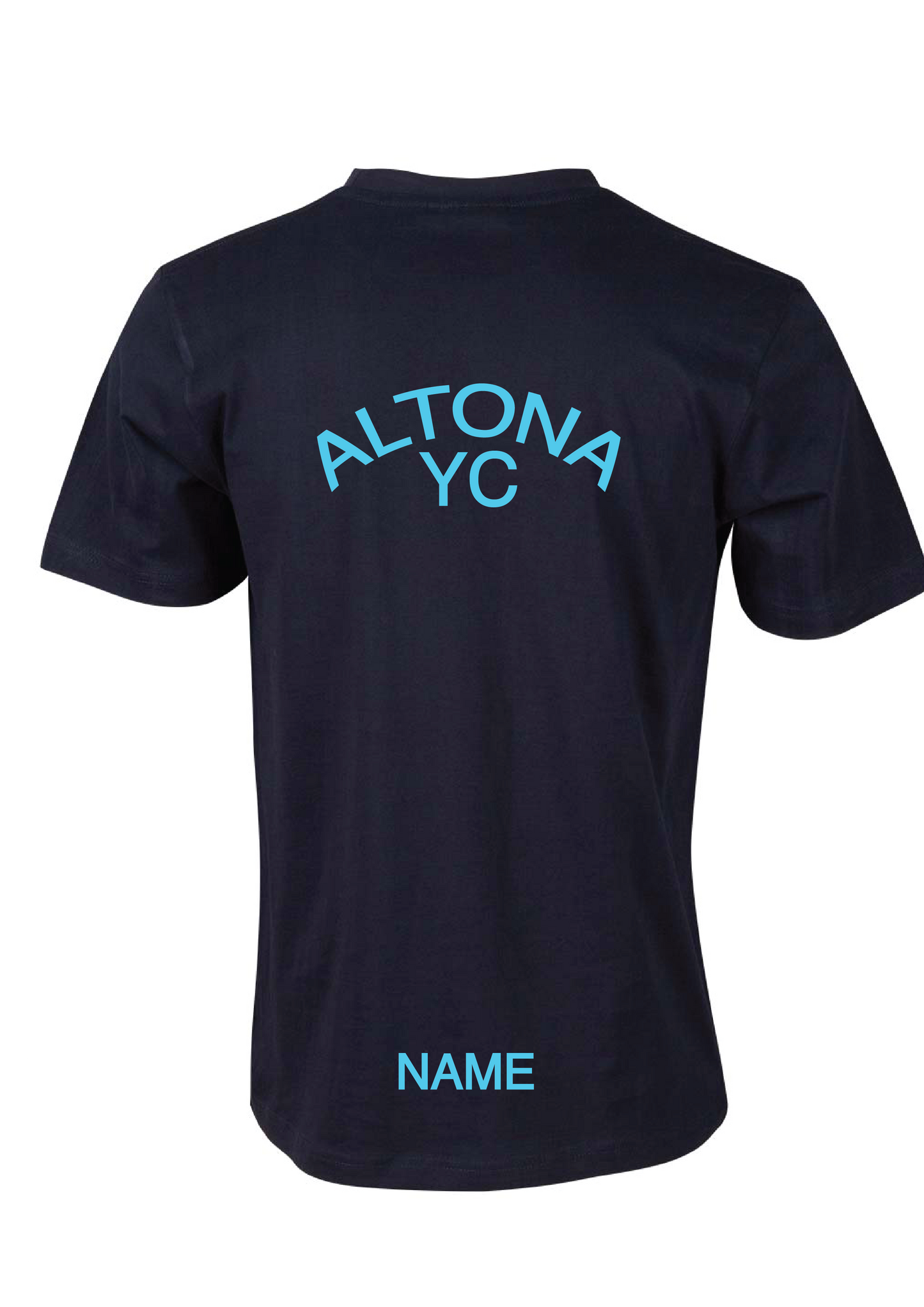 ALTONA YACHT CLUB TEE - NAVY