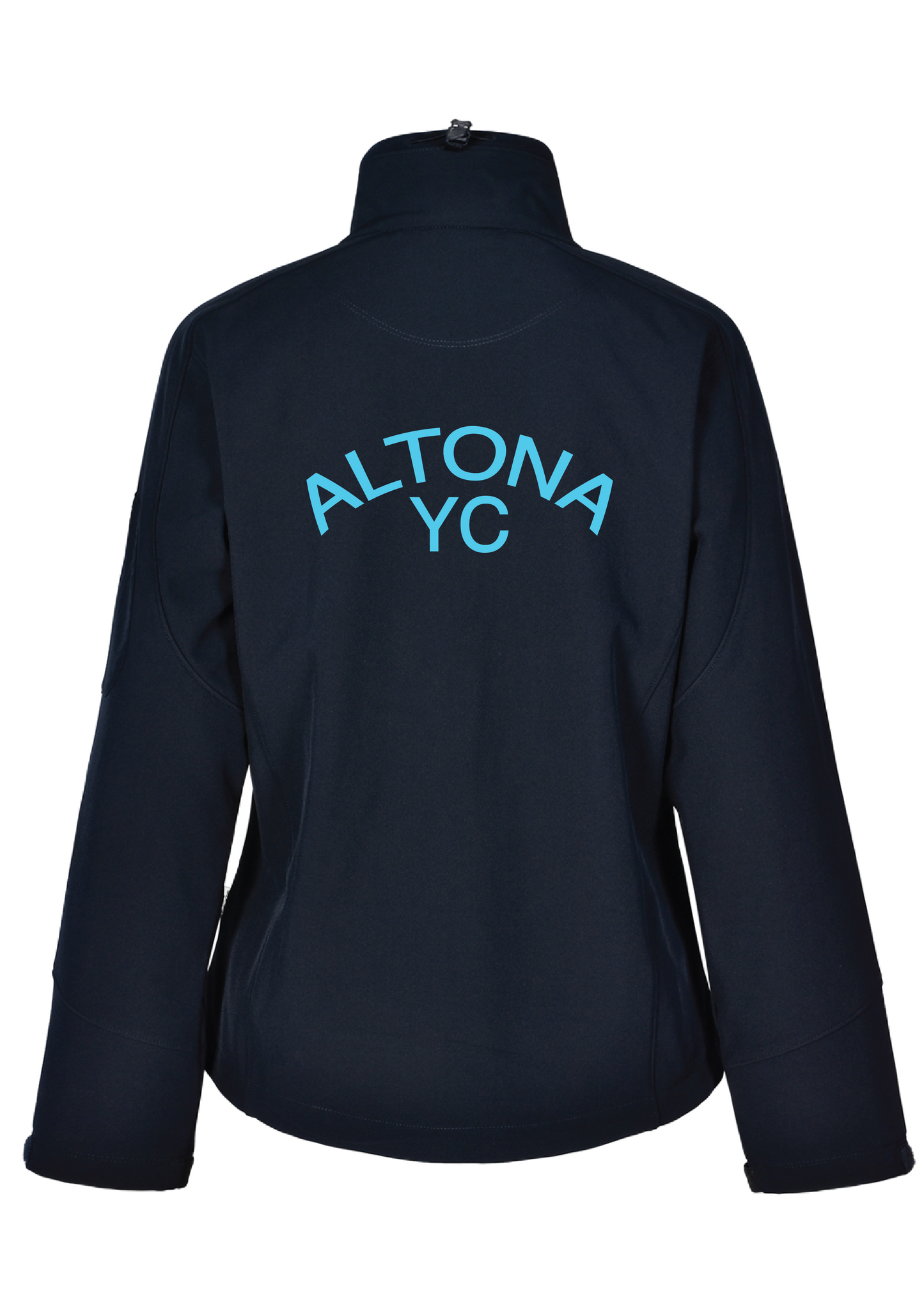 ALTONA YACHT CLUB SOFT SHELL JACKET WOMENS - NAVY