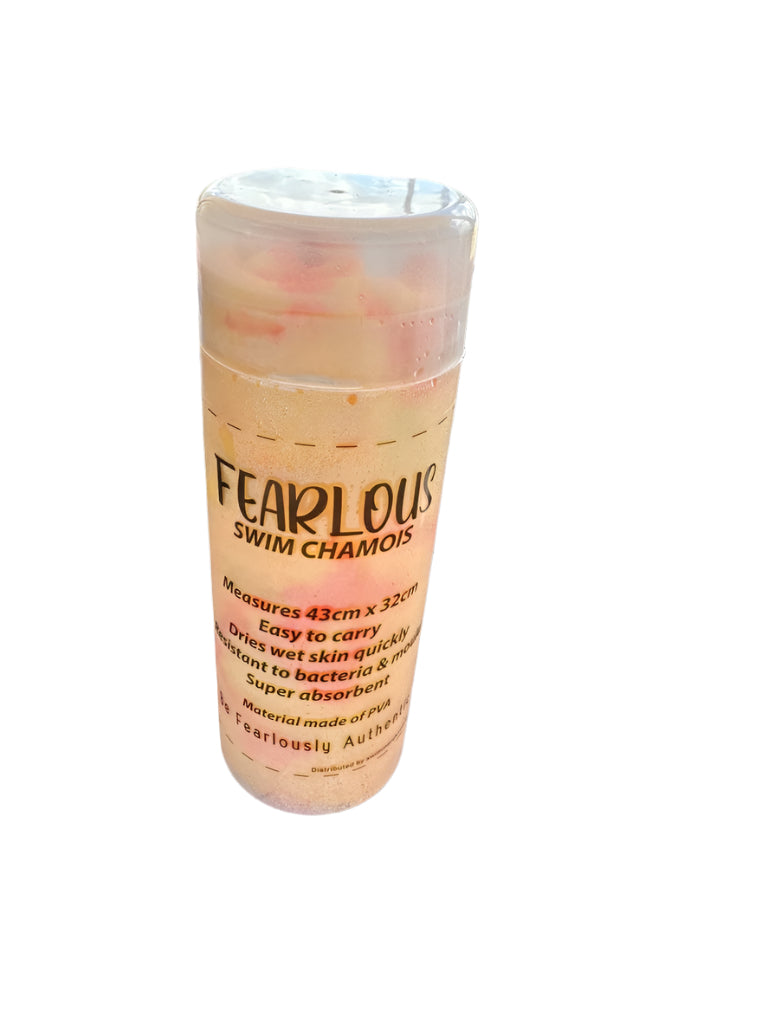 Chamois - TIE DYE- HONEY BEAR