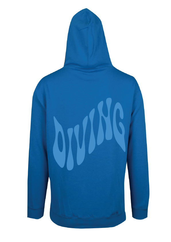 DIVING HOODIE - ESTABLISHED 1904 - ASSORTED COLOURS