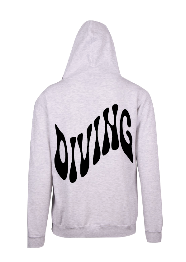 DIVING HOODIE - ESTABLISHED 1904 - ASSORTED COLOURS