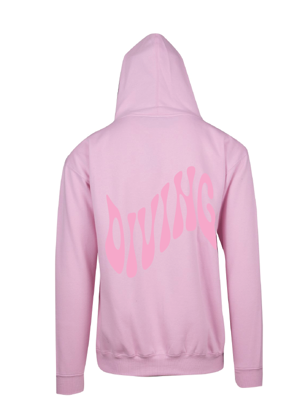 DIVING HOODIE - ESTABLISHED 1904 - ASSORTED COLOURS