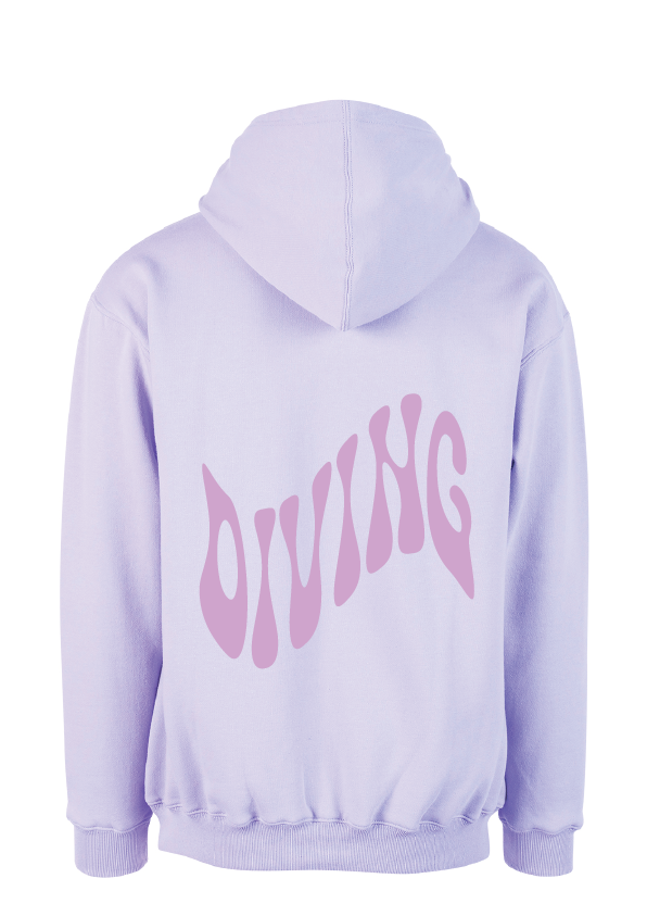 DIVING HOODIE - ESTABLISHED 1904 - ASSORTED COLOURS