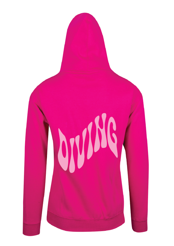 DIVING HOODIE - ESTABLISHED 1904 - ASSORTED COLOURS