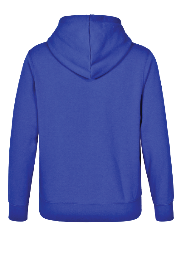 Diving Hoodie royal blue - I defy gravity