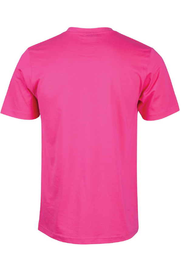 Diving ) Noun) short sleeve cotton tee - Pink