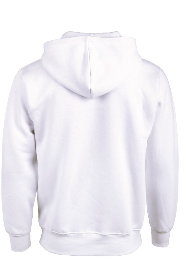 Diving ( noun) hoodie white