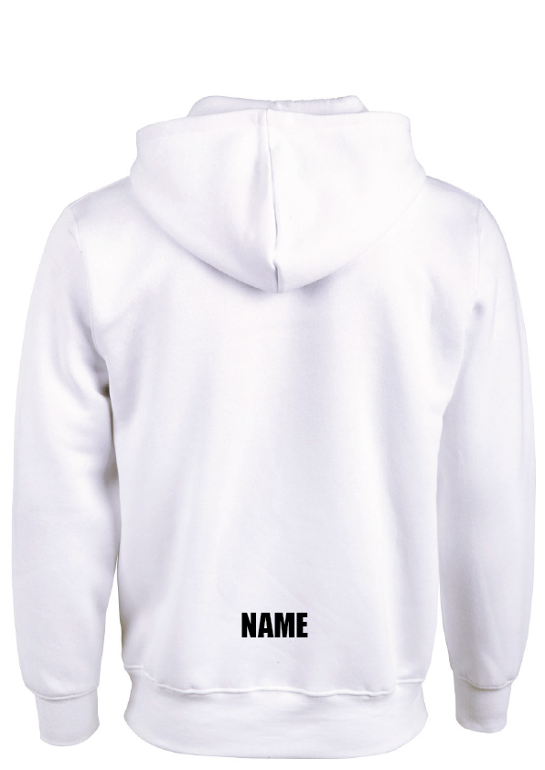 Diving ( noun) hoodie white