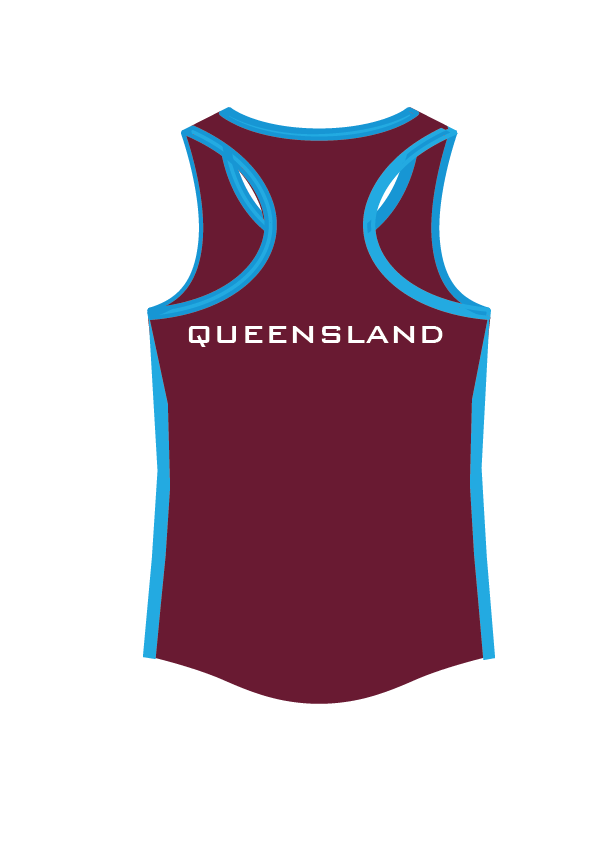 Diving Queensland Team Singlet