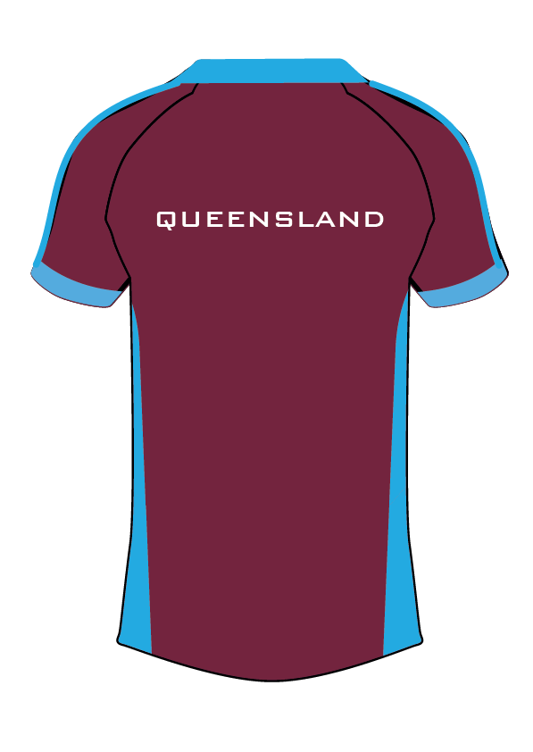 Diving Queensland Team Tee Shirt