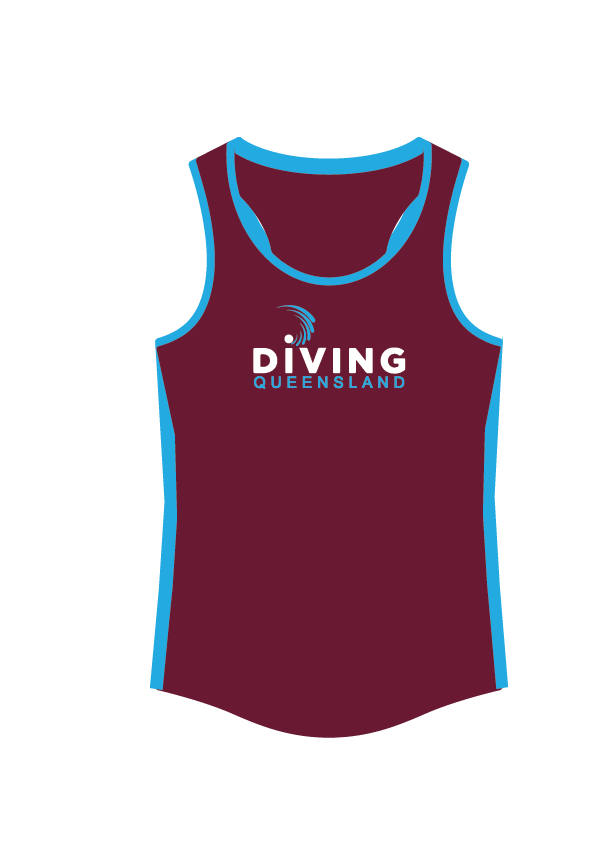 Diving Queensland Team Singlet