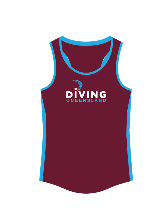 Diving Queensland Team Singlet