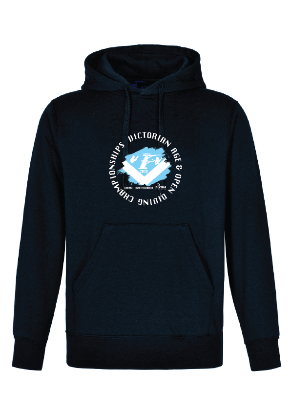 2025 Victorian Open and Age Championship Hoodie - Navy