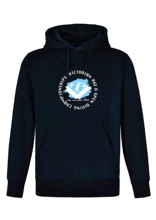 2025 Victorian Open and Age Championship Hoodie - Navy