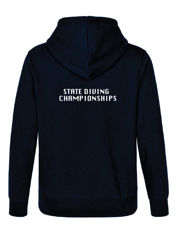 2025 Victorian Open & Age Championship Zip Thru Hoodie - Navy
