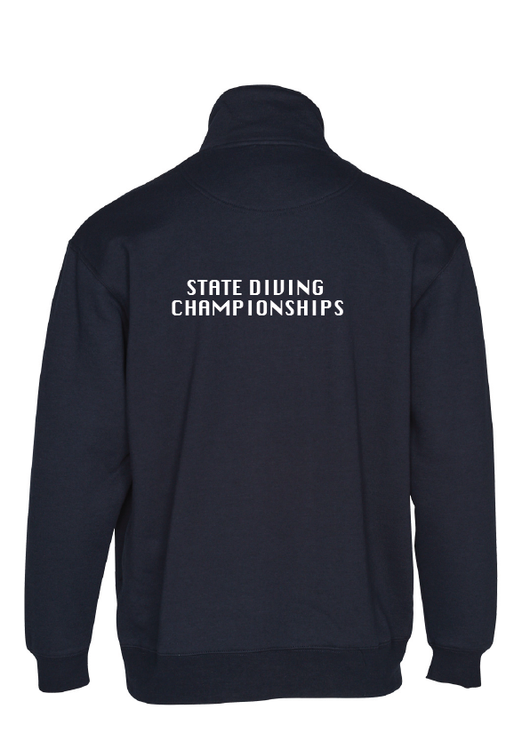 2025 Victorian Open & Age Championship 1/4 Zip Sweat - Navy