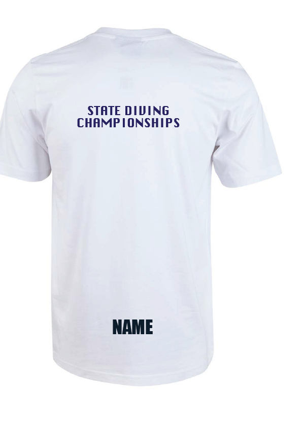 2025 Victorian Open & Age Championship Tee - White