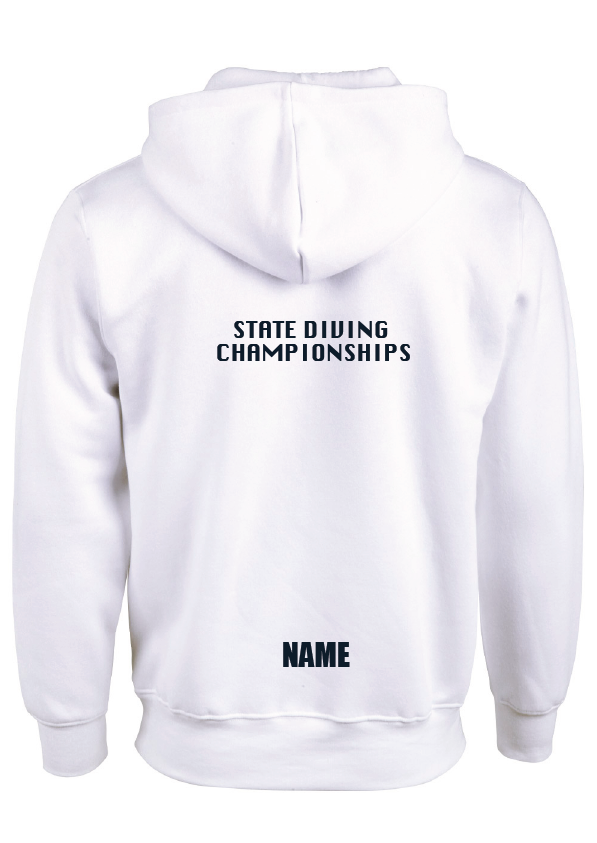 2025 Victorian Open and Age Championship Hoodie - White
