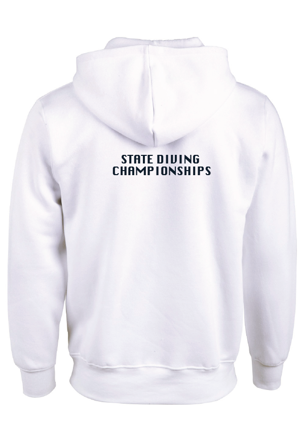 2025 Victorian Open and Age Championship Hoodie - White