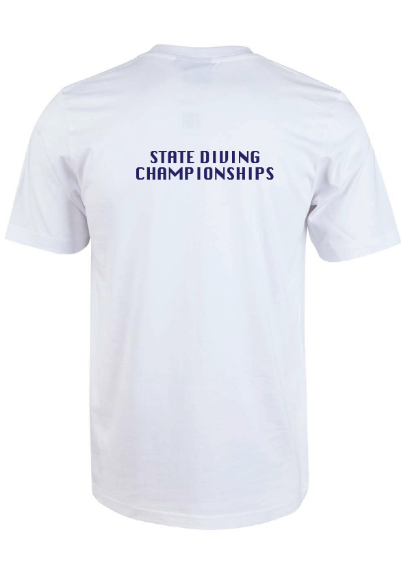 2025 Victorian Open & Age Championship Tee - White