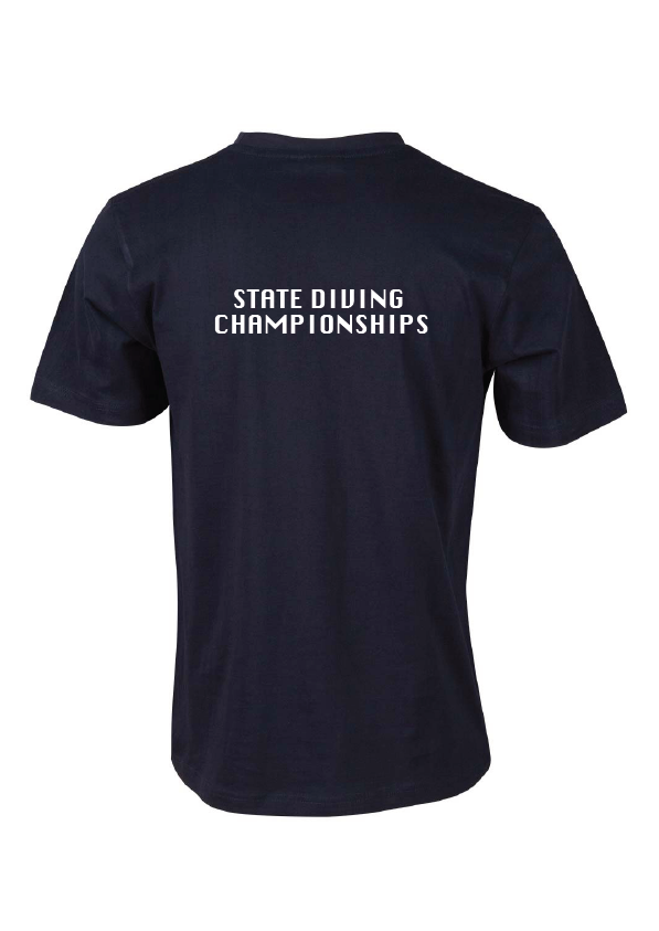 2025 Victorian Open & Age Championship Tee - Navy