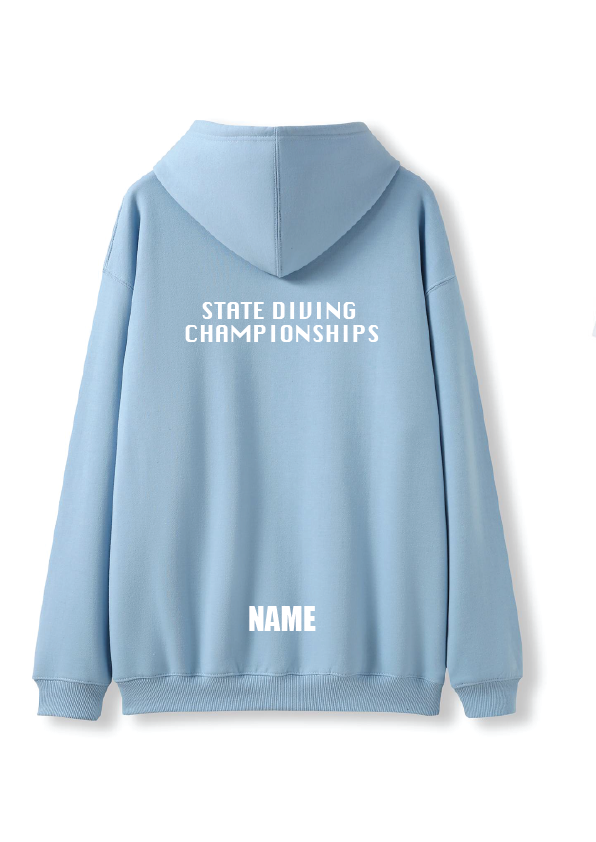 2025 Victorian Open and Age Championship Hoodie - Blue